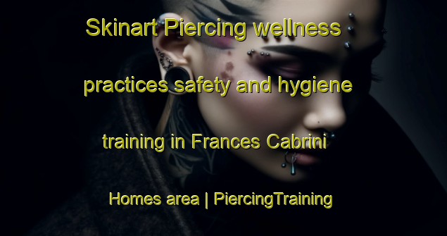 Skinart Piercing wellness practices safety and hygiene training in Frances Cabrini Homes area | PiercingTraining | PiercingClasses | SkinartTraining-United States